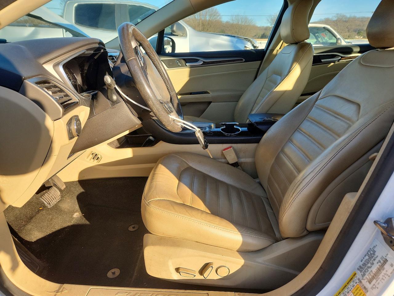 2016 FORD FUSION SE photo 7