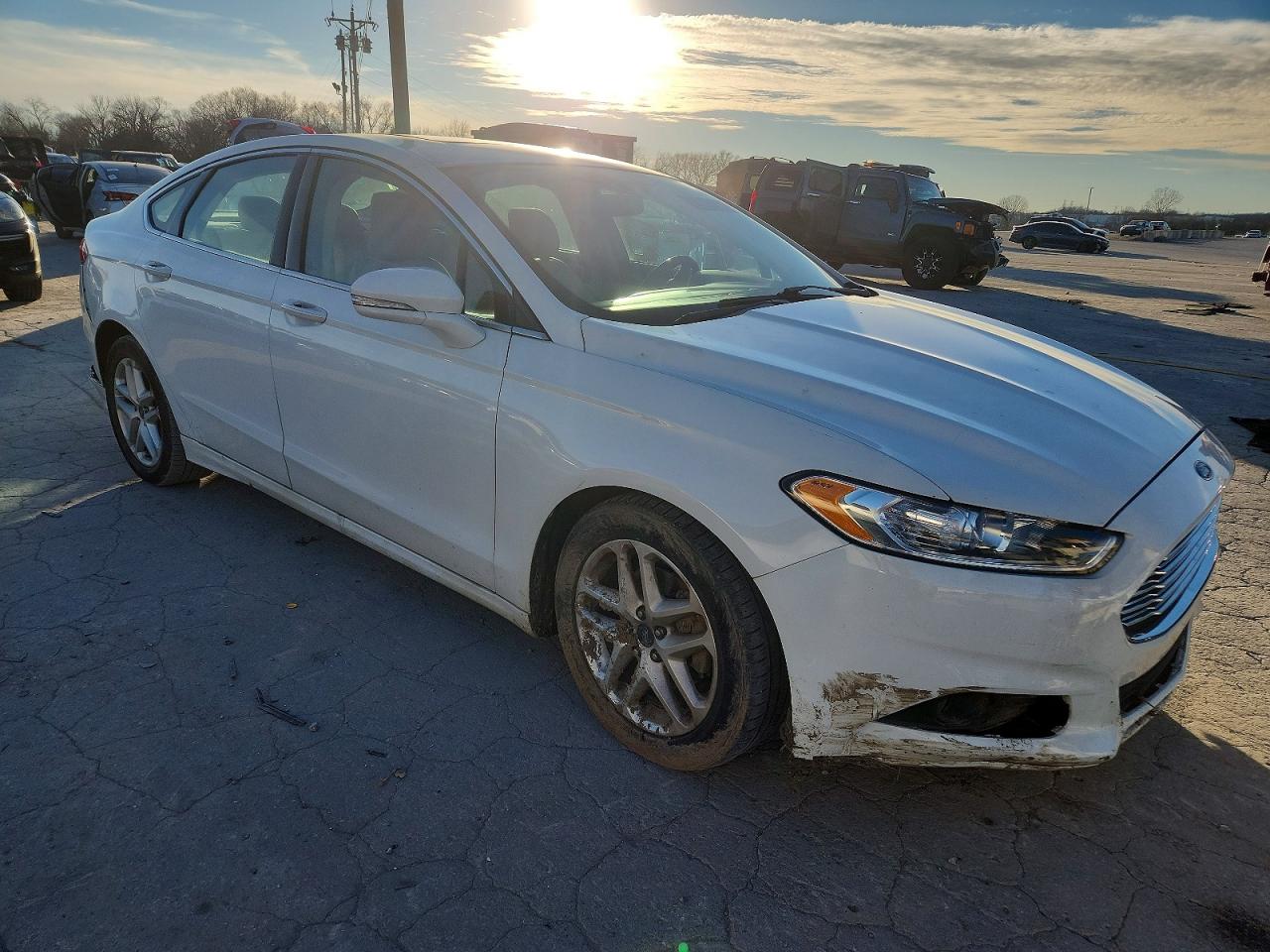 2016 FORD FUSION SE photo 4