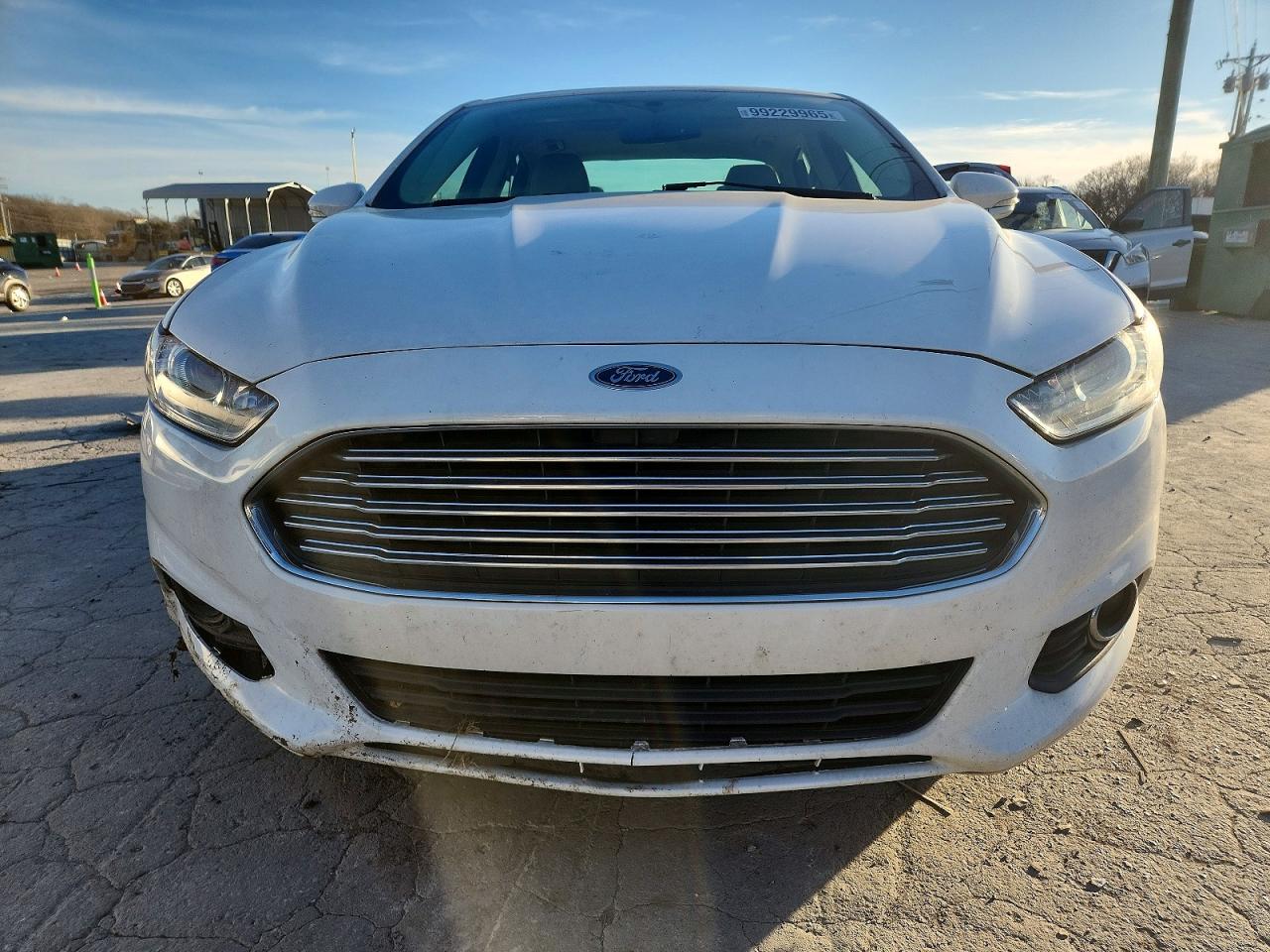 2016 FORD FUSION SE photo 5