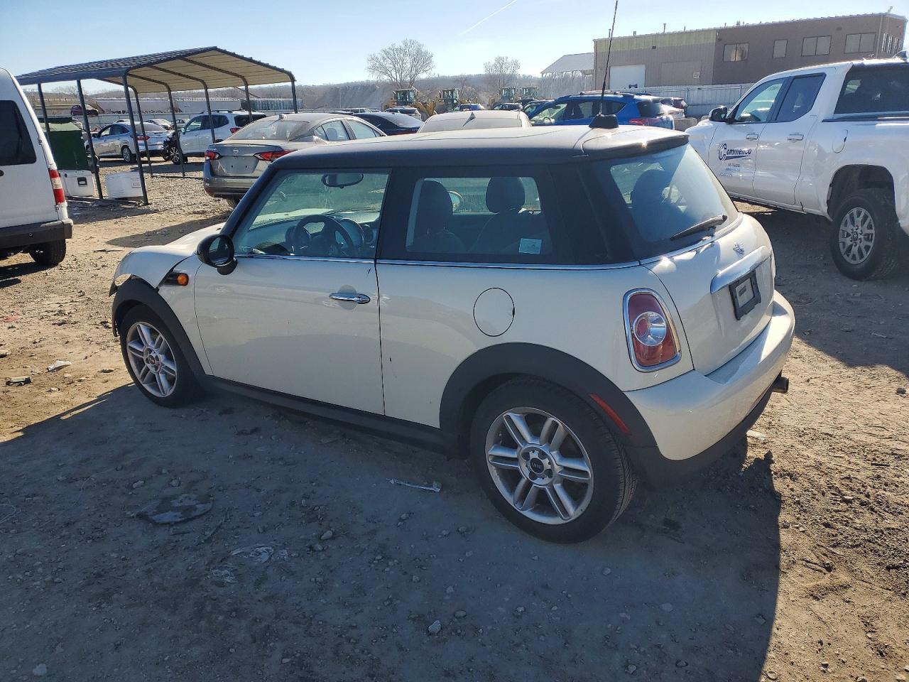 2012 MINI COOPER photo 2