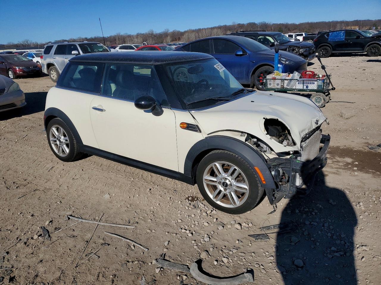 2012 MINI COOPER photo 4