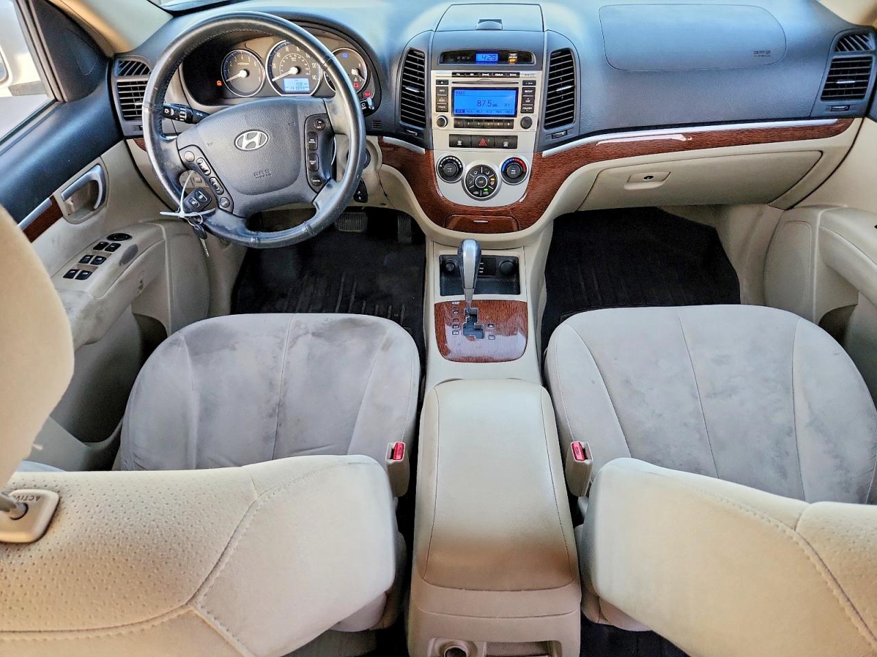 2009 HYUNDAI SANTA FE SE photo 8