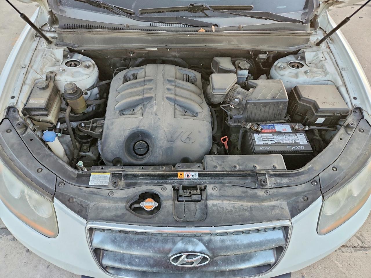 2009 HYUNDAI SANTA FE SE photo 12