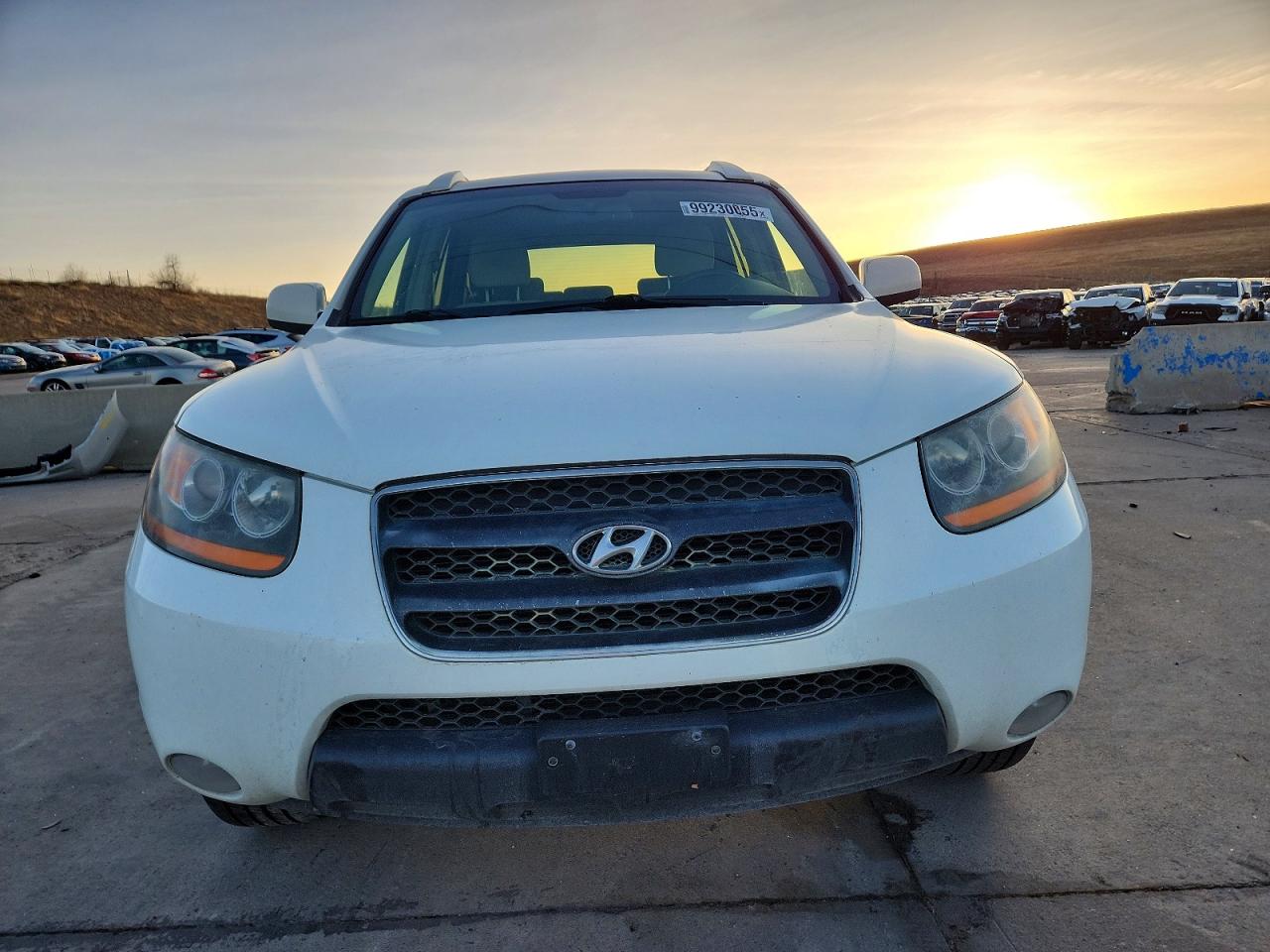 2009 HYUNDAI SANTA FE SE photo 5