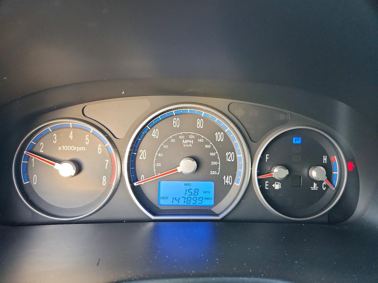 2009 HYUNDAI SANTA FE SE photo 9