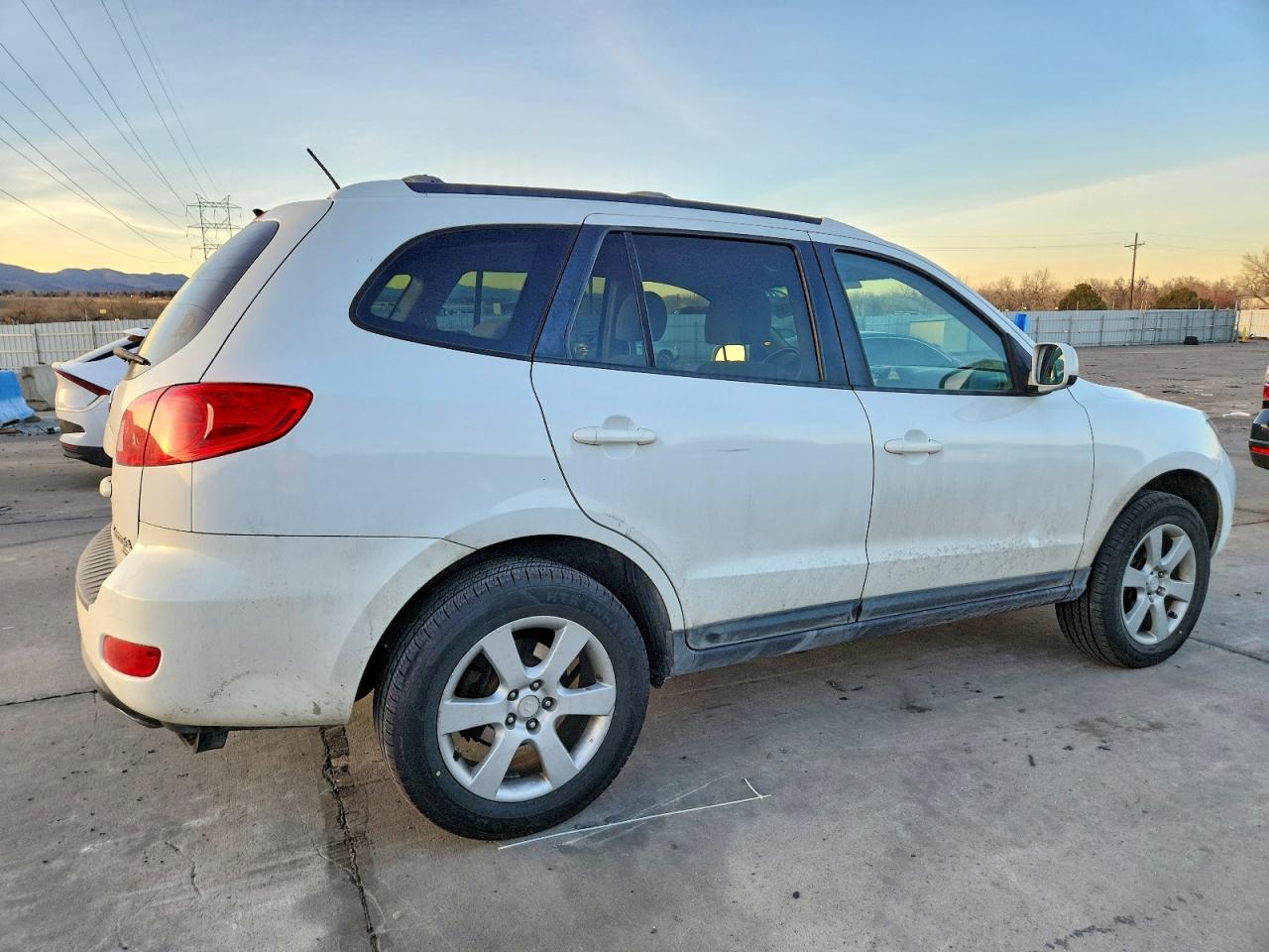 2009 HYUNDAI SANTA FE SE photo 3