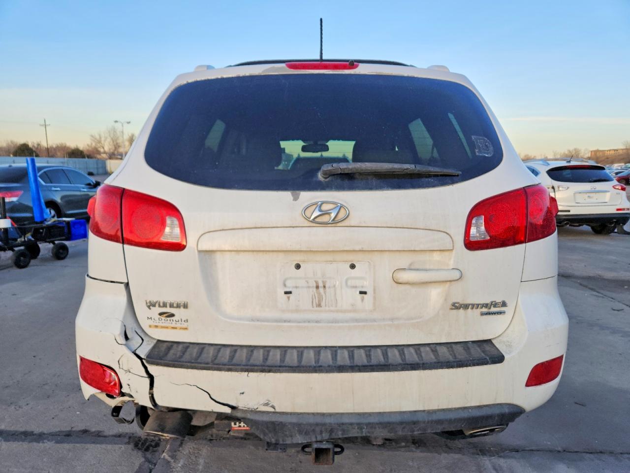 2009 HYUNDAI SANTA FE SE photo 6
