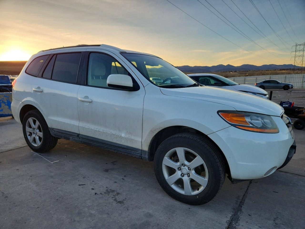 2009 HYUNDAI SANTA FE SE photo 4