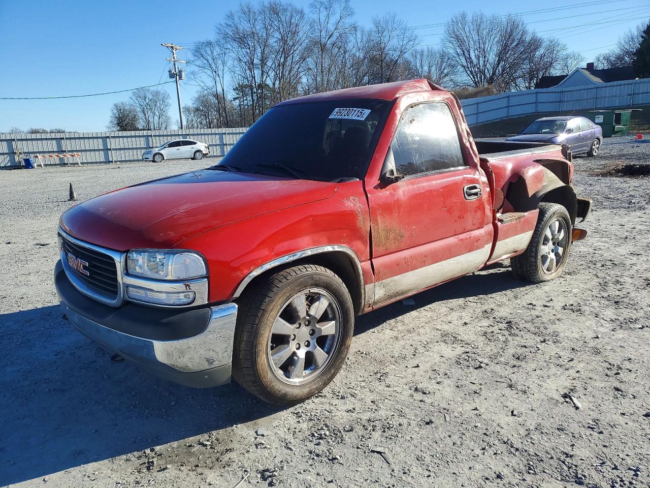 2002 GMC NEW SIERRA