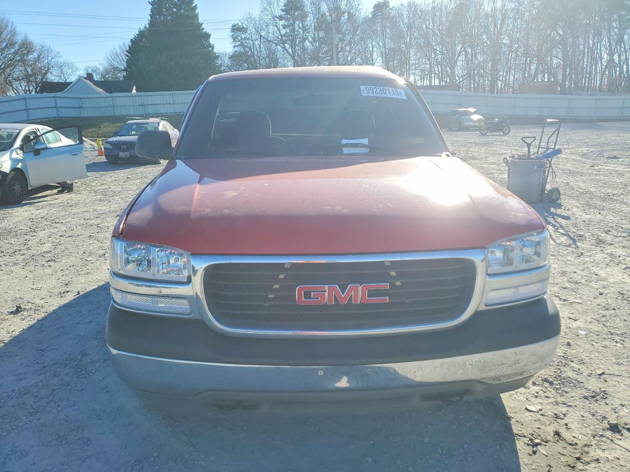 2002 GMC NEW SIERRA C1500 photo 5