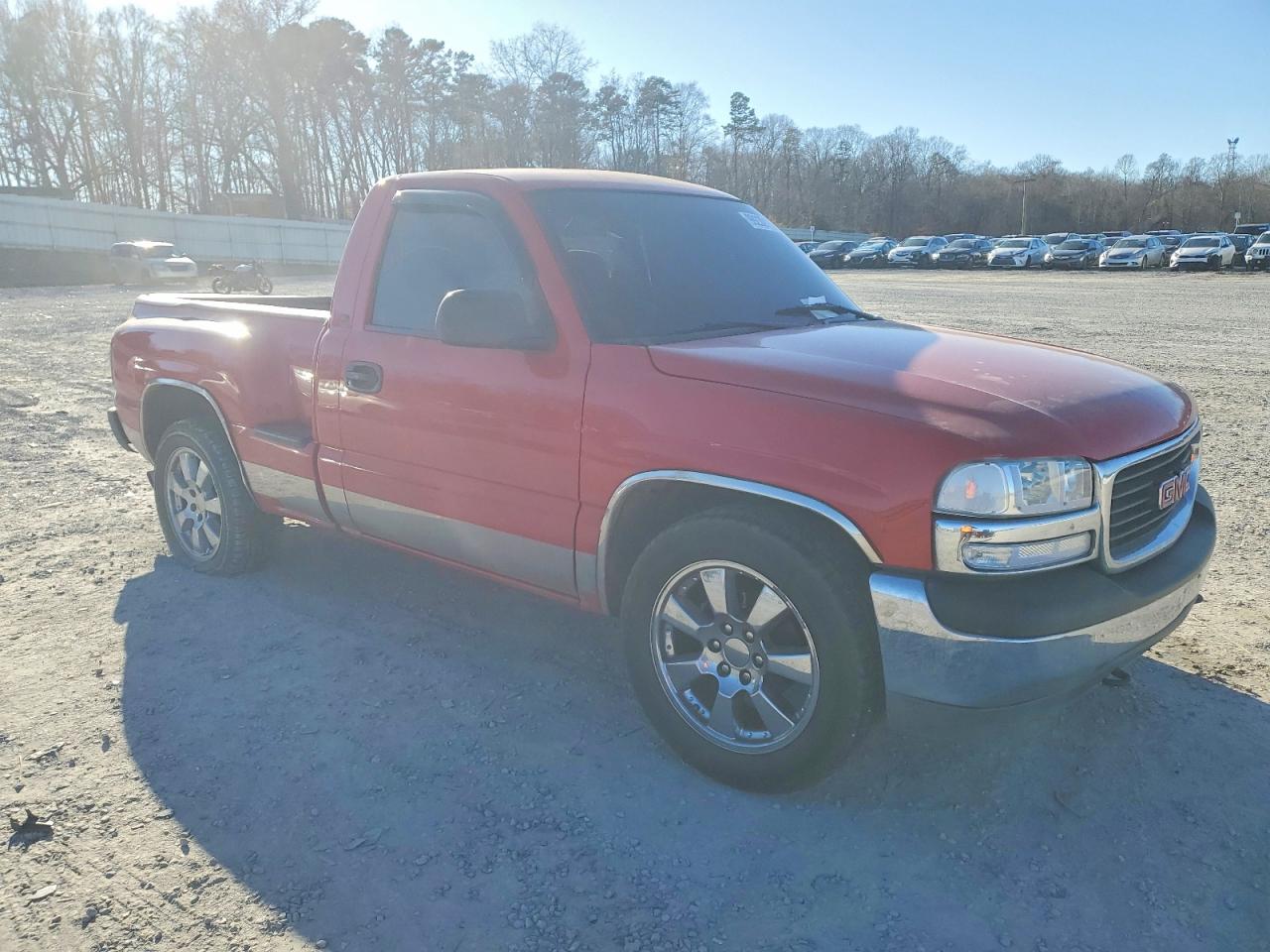2002 GMC NEW SIERRA C1500 photo 4