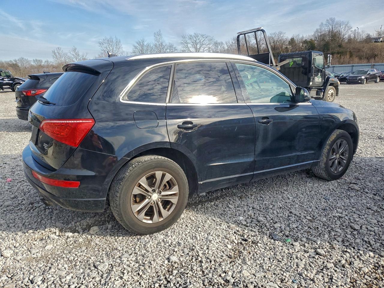 2012 AUDI Q5 PREMIUM PLUS photo 3