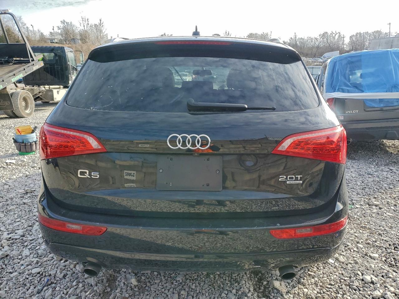 2012 AUDI Q5 PREMIUM PLUS photo 6