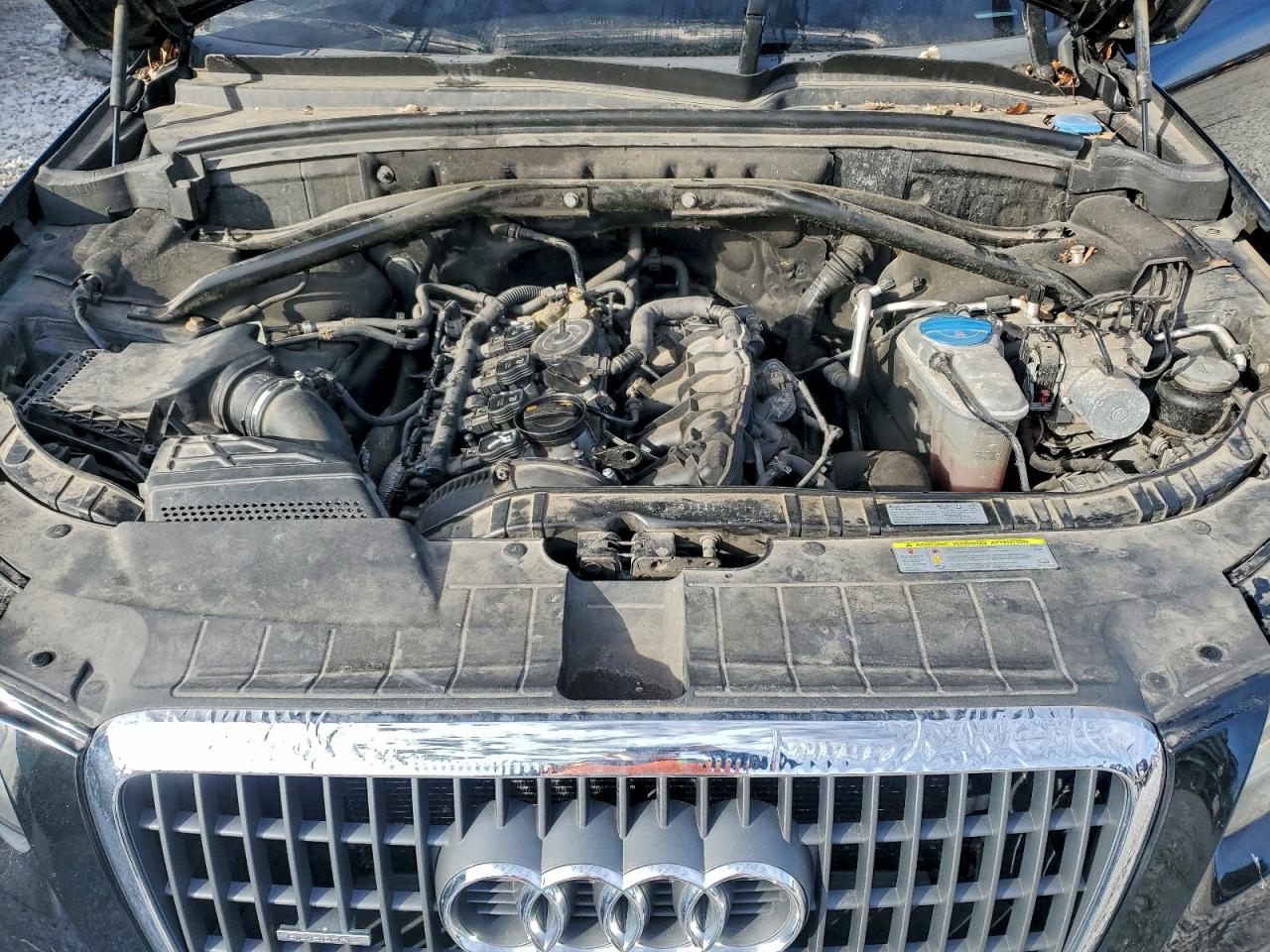 2012 AUDI Q5 PREMIUM PLUS photo 12