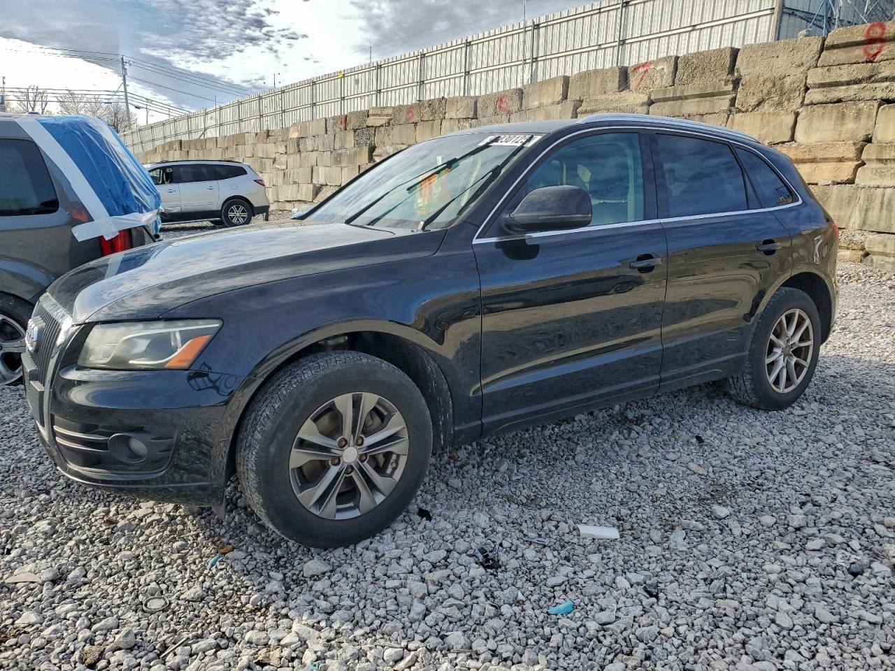 2012 AUDI Q5
