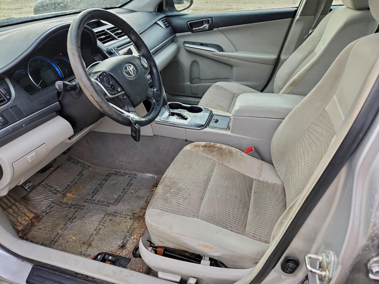 2014 TOYOTA CAMRY HYBRID photo 7