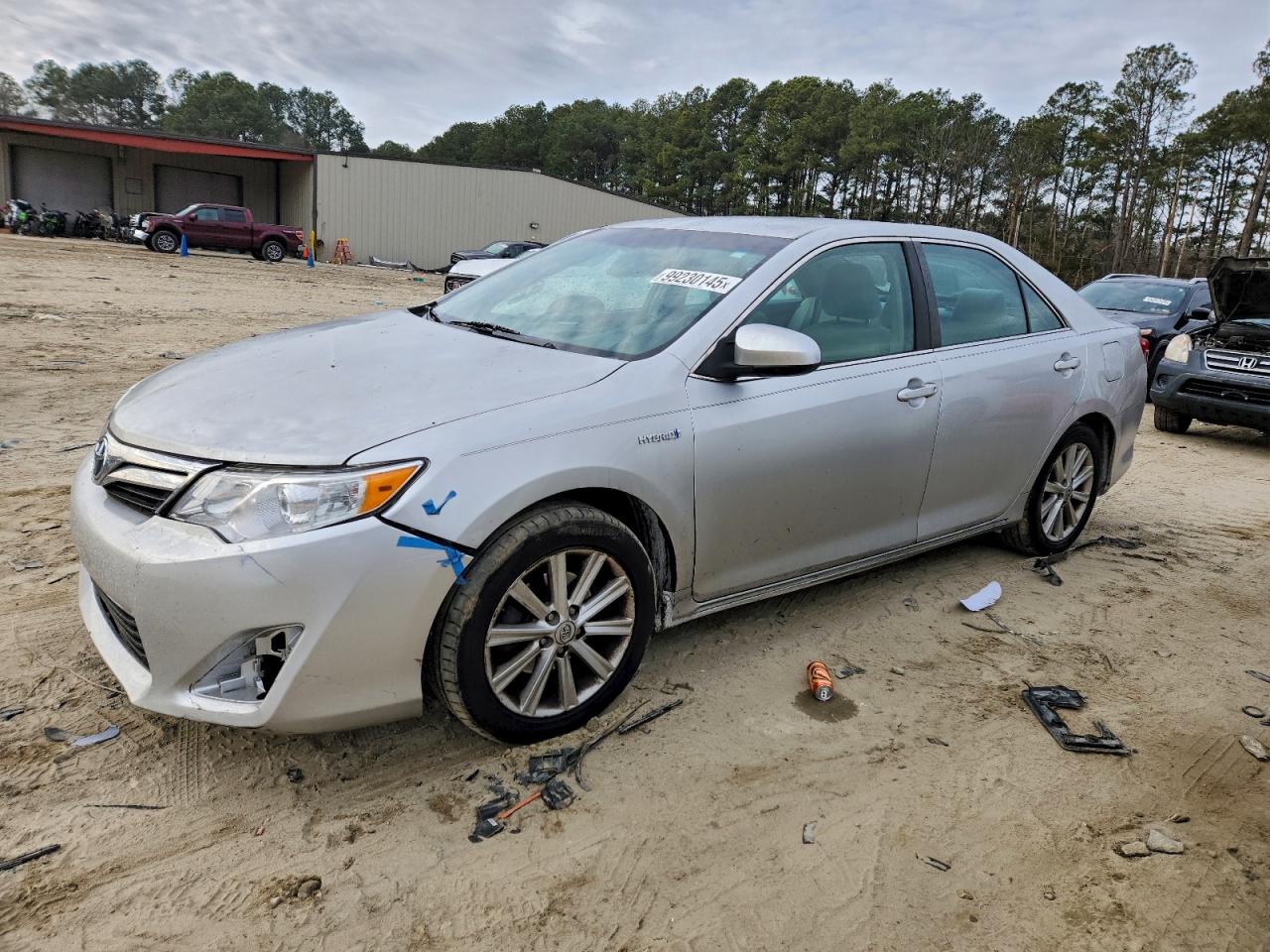 2014 TOYOTA CAMRY