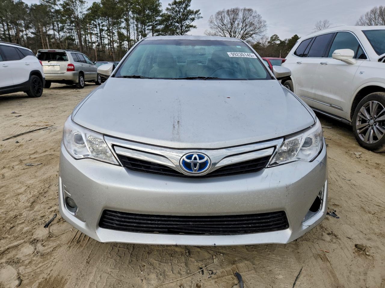 2014 TOYOTA CAMRY HYBRID photo 5