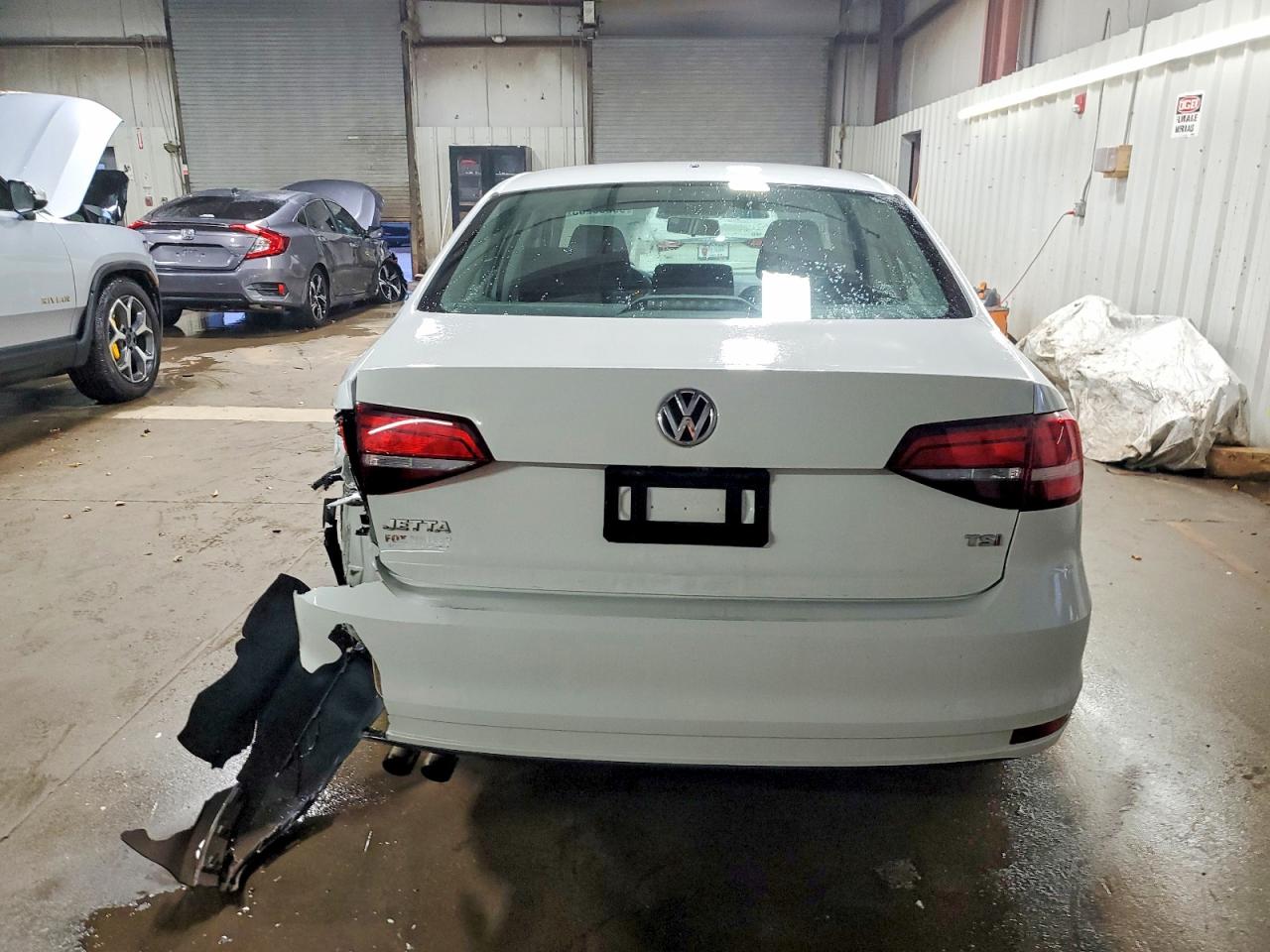 2017 VOLKSWAGEN JETTA S photo 6