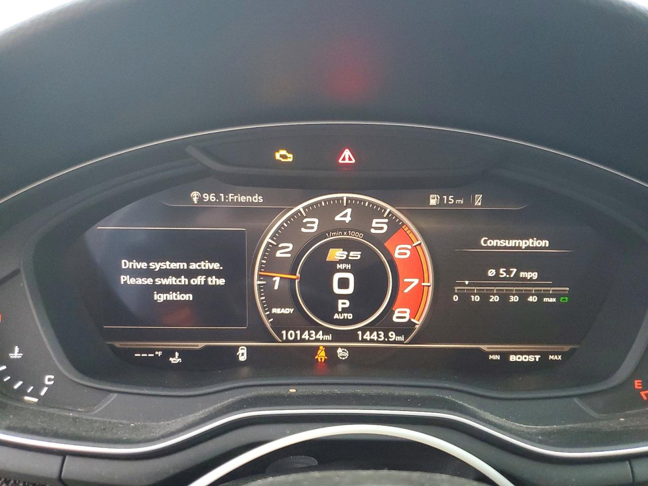 2018 AUDI S5 PRESTIGE photo 9