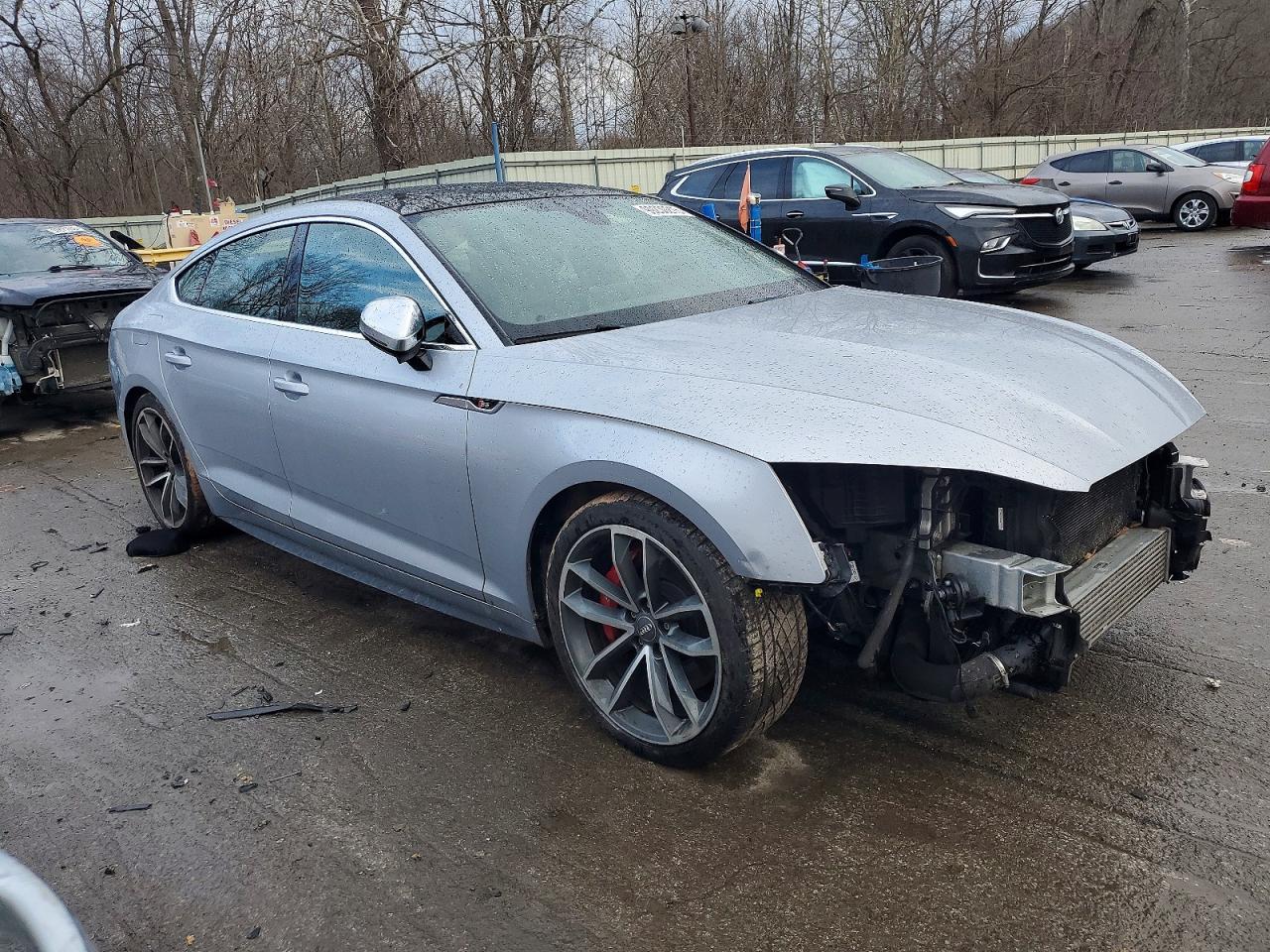 2018 AUDI S5 PRESTIGE photo 4