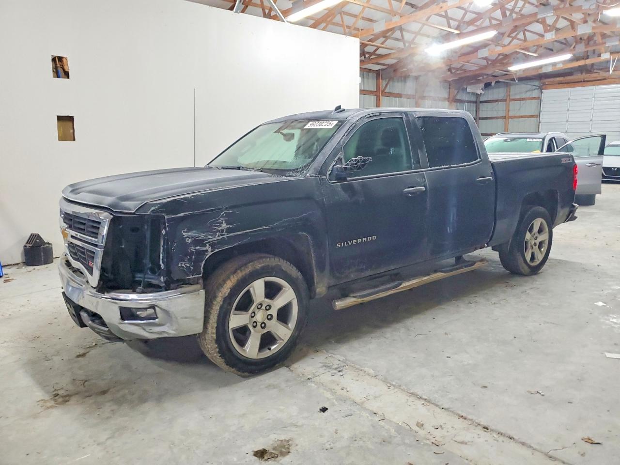 2014 CHEVROLET SILVERADO
