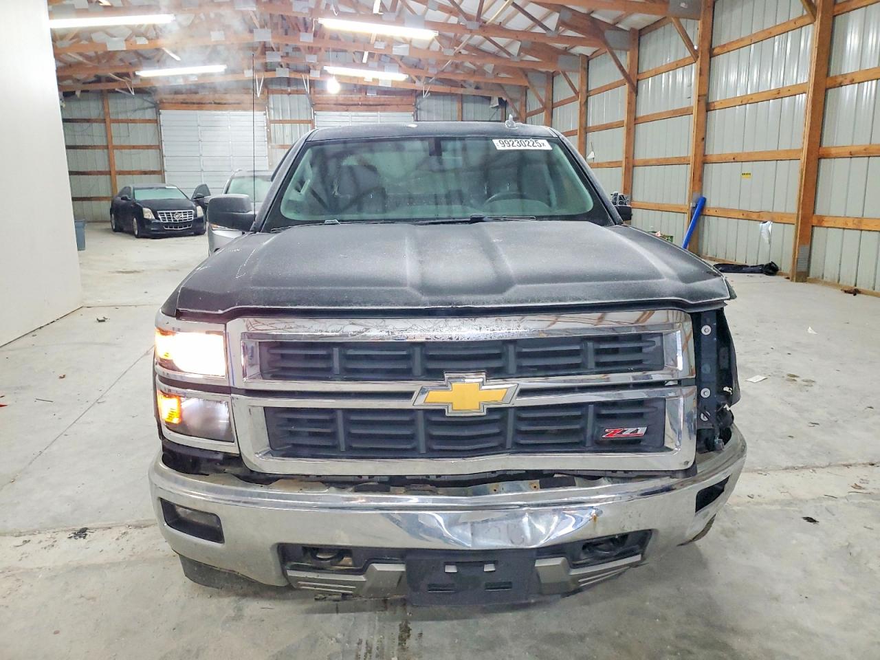 2014 CHEVROLET SILVERADO K1500 LT photo 5