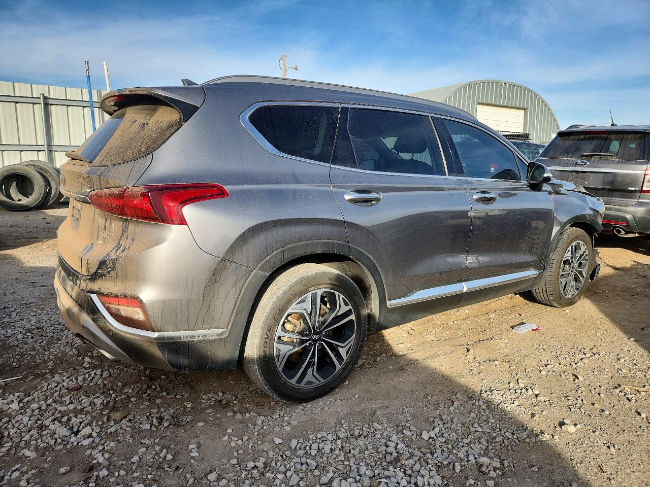 2019 HYUNDAI SANTA FE LIMITED photo 3