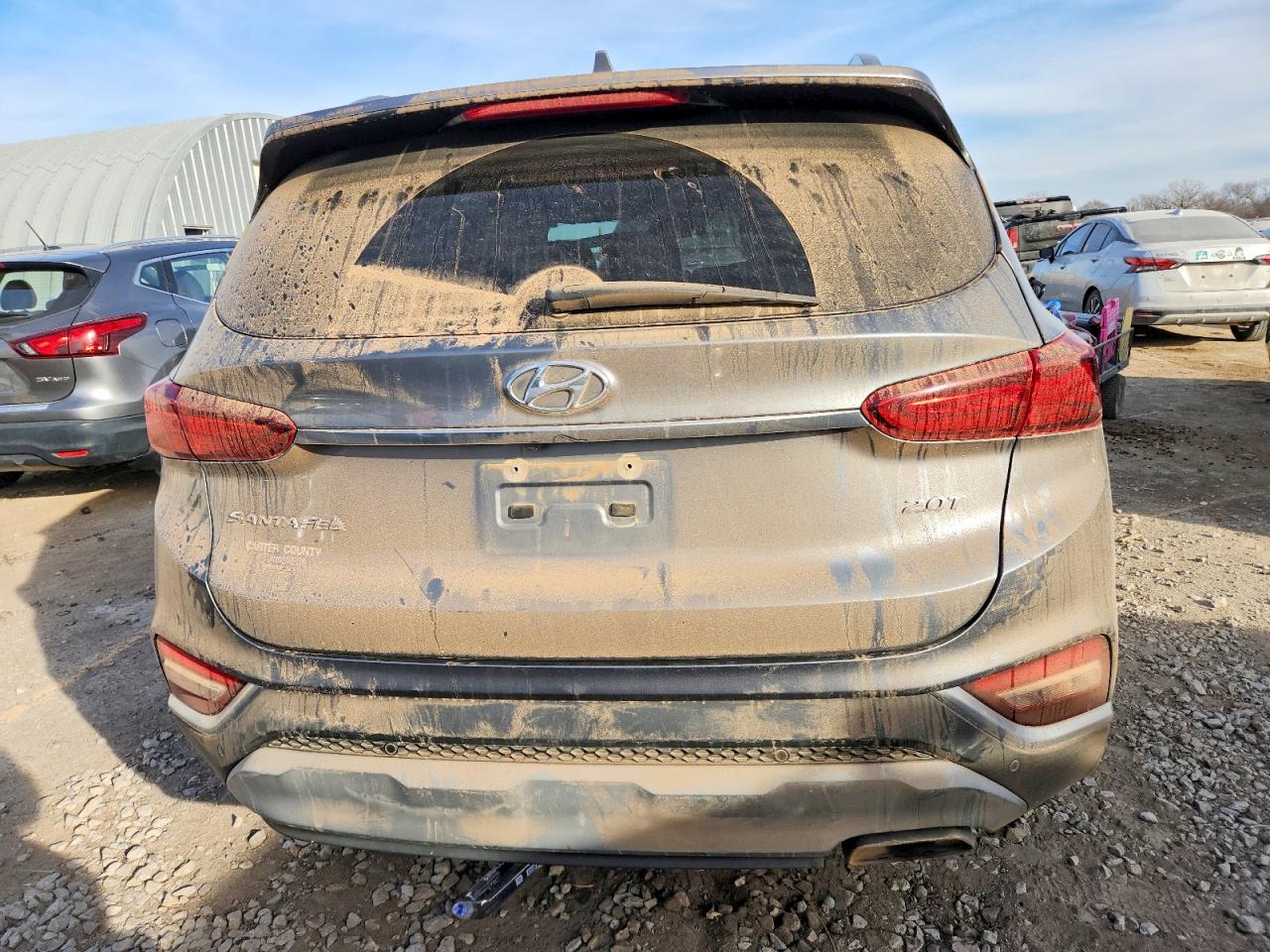 2019 HYUNDAI SANTA FE LIMITED photo 6