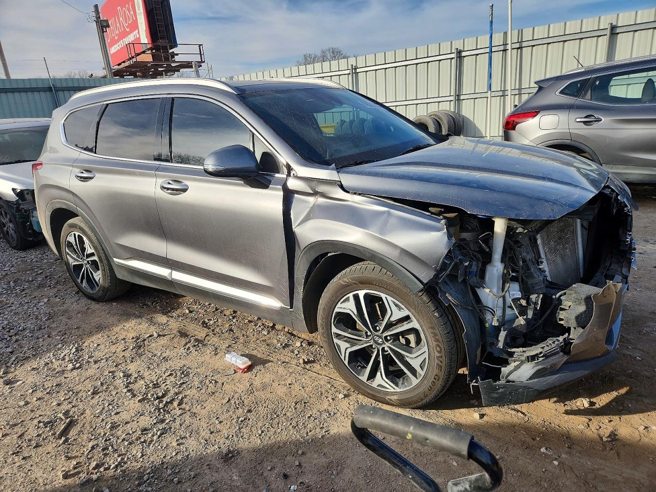 2019 HYUNDAI SANTA FE LIMITED photo 4