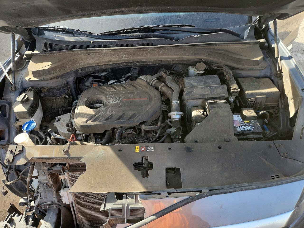 2019 HYUNDAI SANTA FE LIMITED photo 11