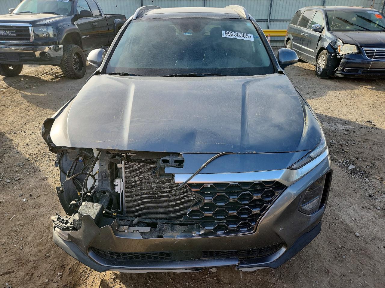 2019 HYUNDAI SANTA FE LIMITED photo 5