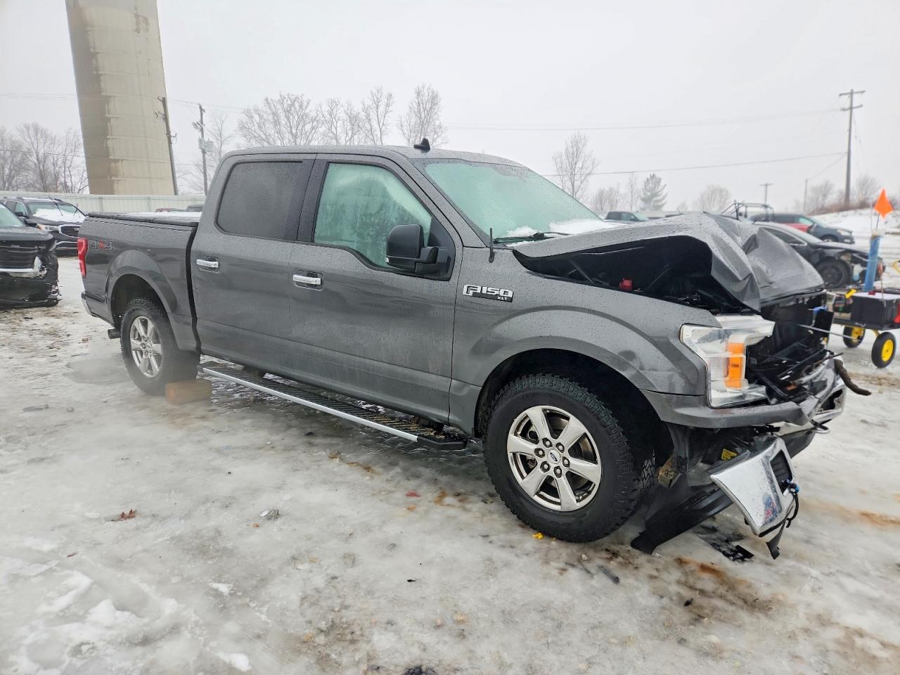 2019 FORD F150 SUPERCREW photo 4