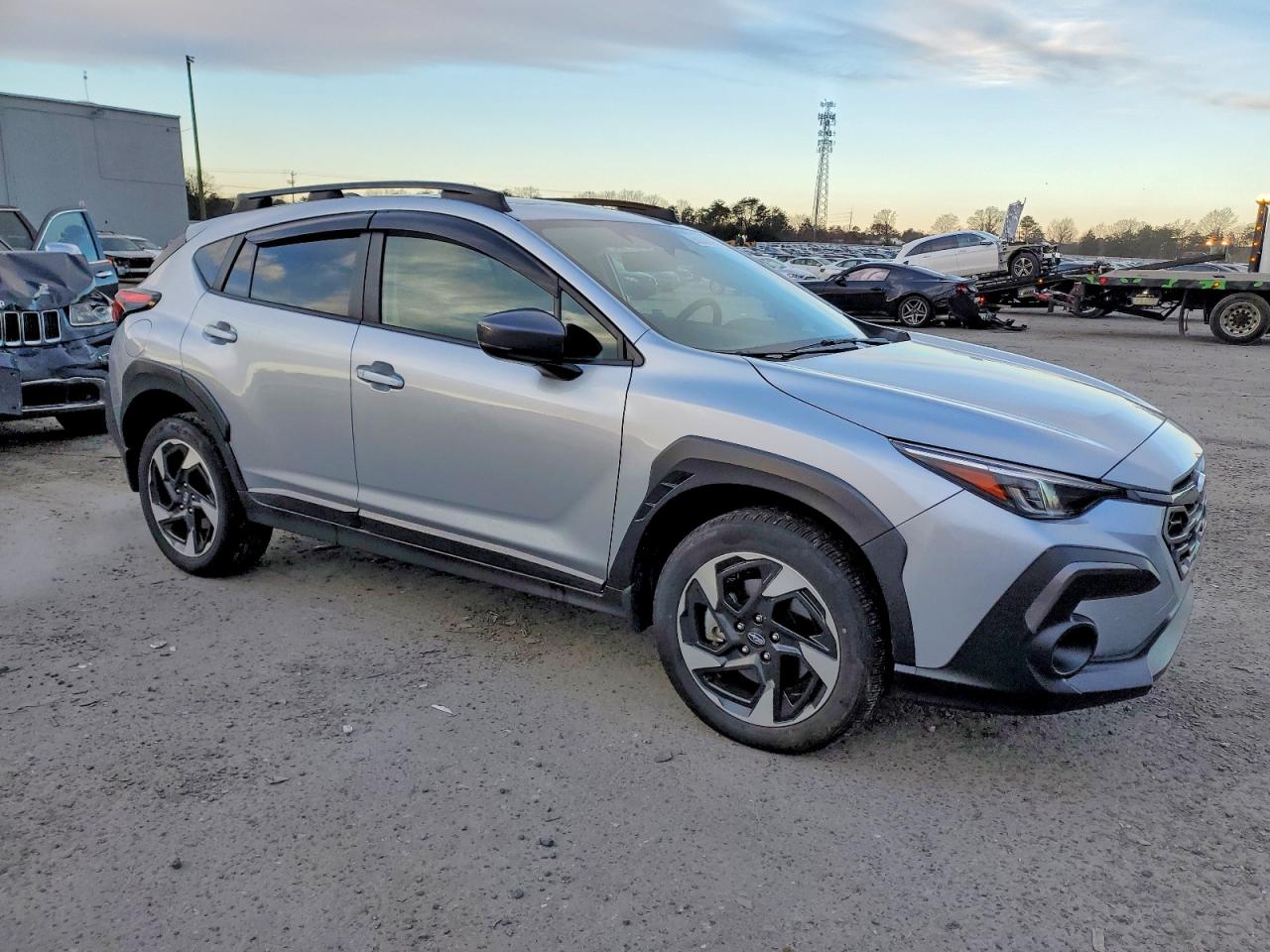 2024 SUBARU CROSSTREK LIMITED photo 4