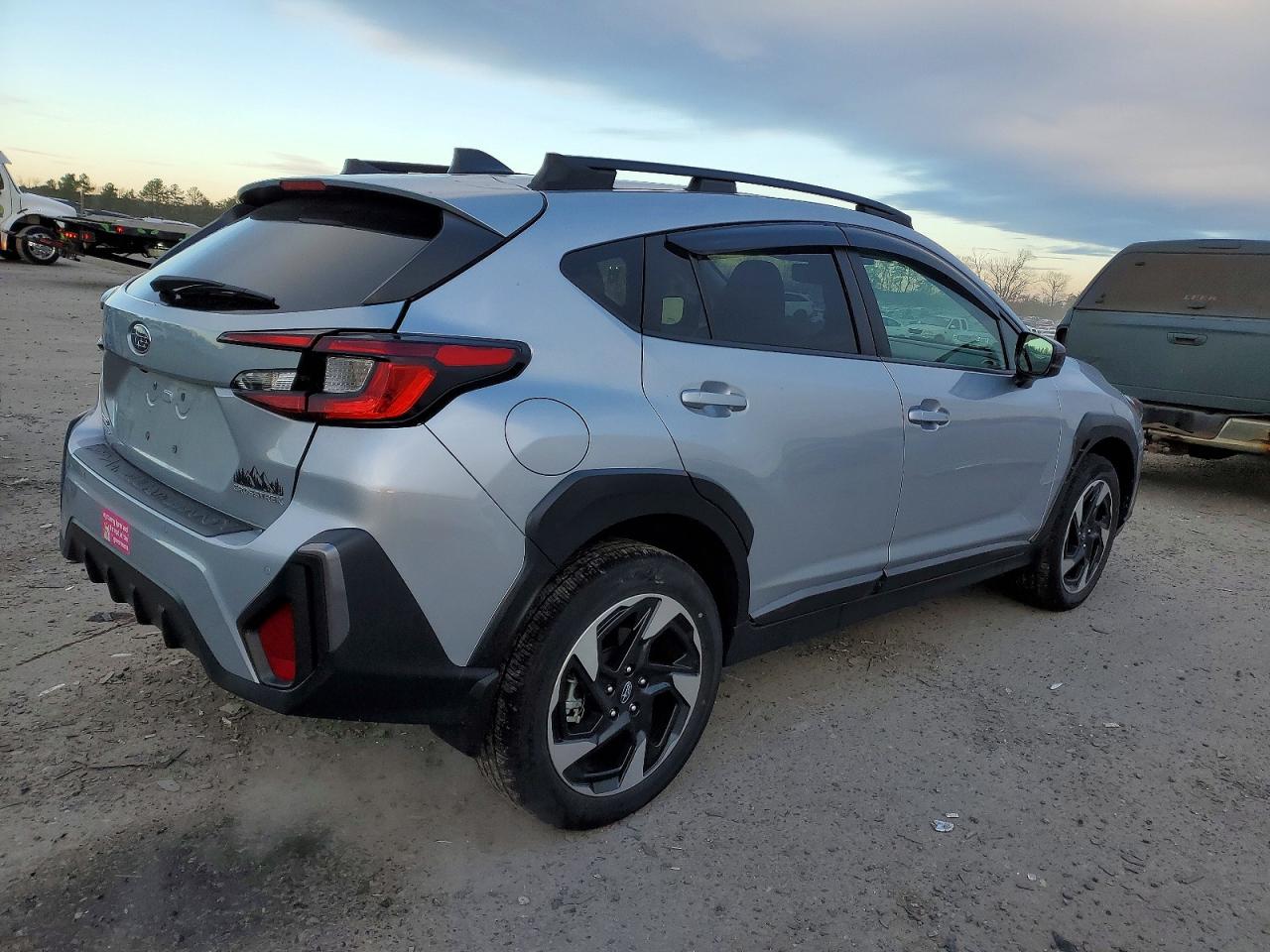 2024 SUBARU CROSSTREK LIMITED photo 3