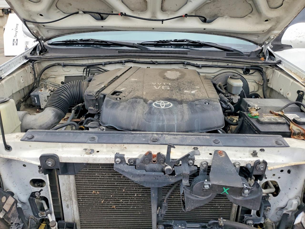 2008 TOYOTA TACOMA DOUBLE CAB photo 11