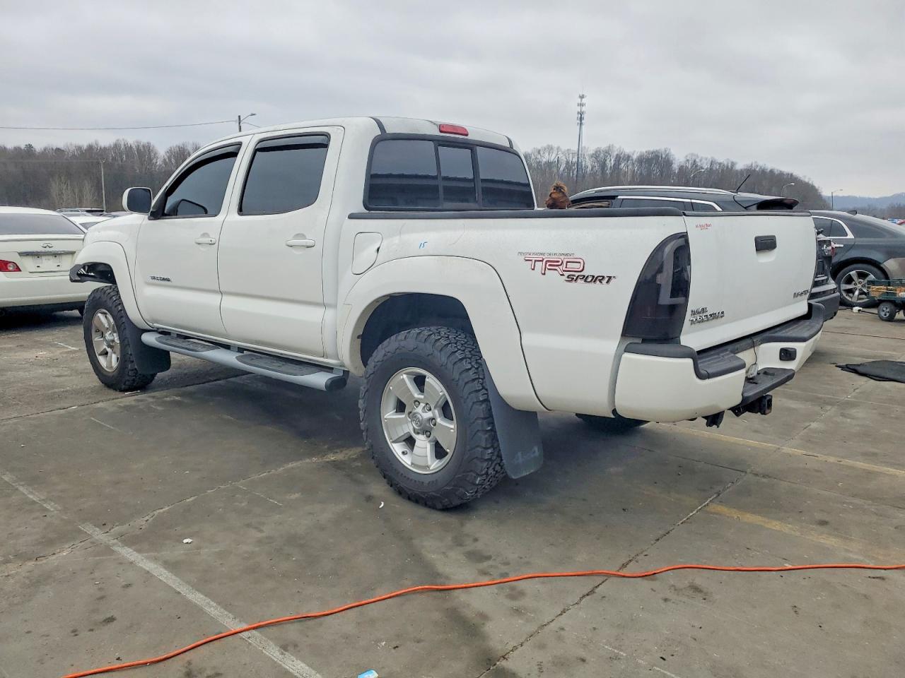 2008 TOYOTA TACOMA DOUBLE CAB photo 2