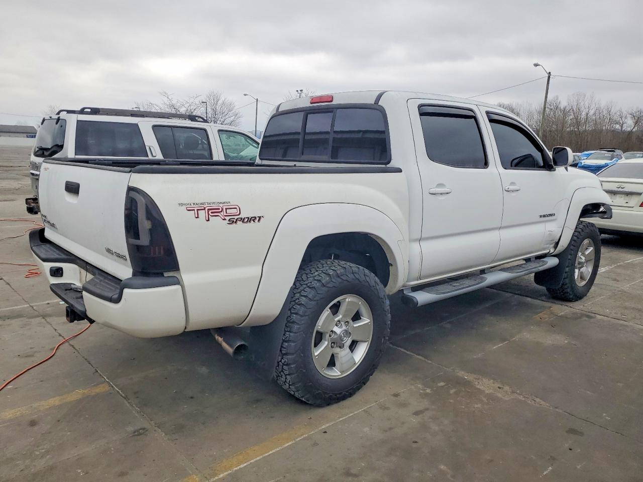 2008 TOYOTA TACOMA DOUBLE CAB photo 3