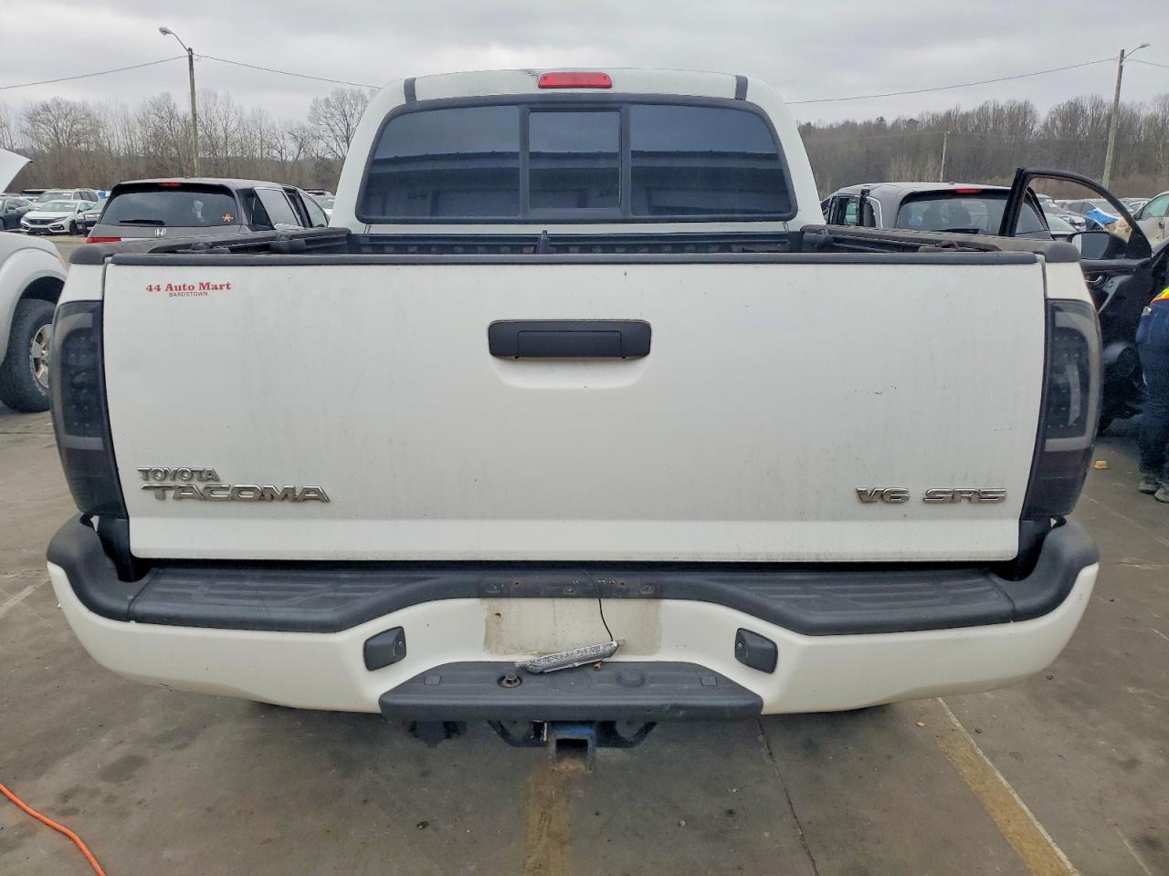 2008 TOYOTA TACOMA DOUBLE CAB photo 6