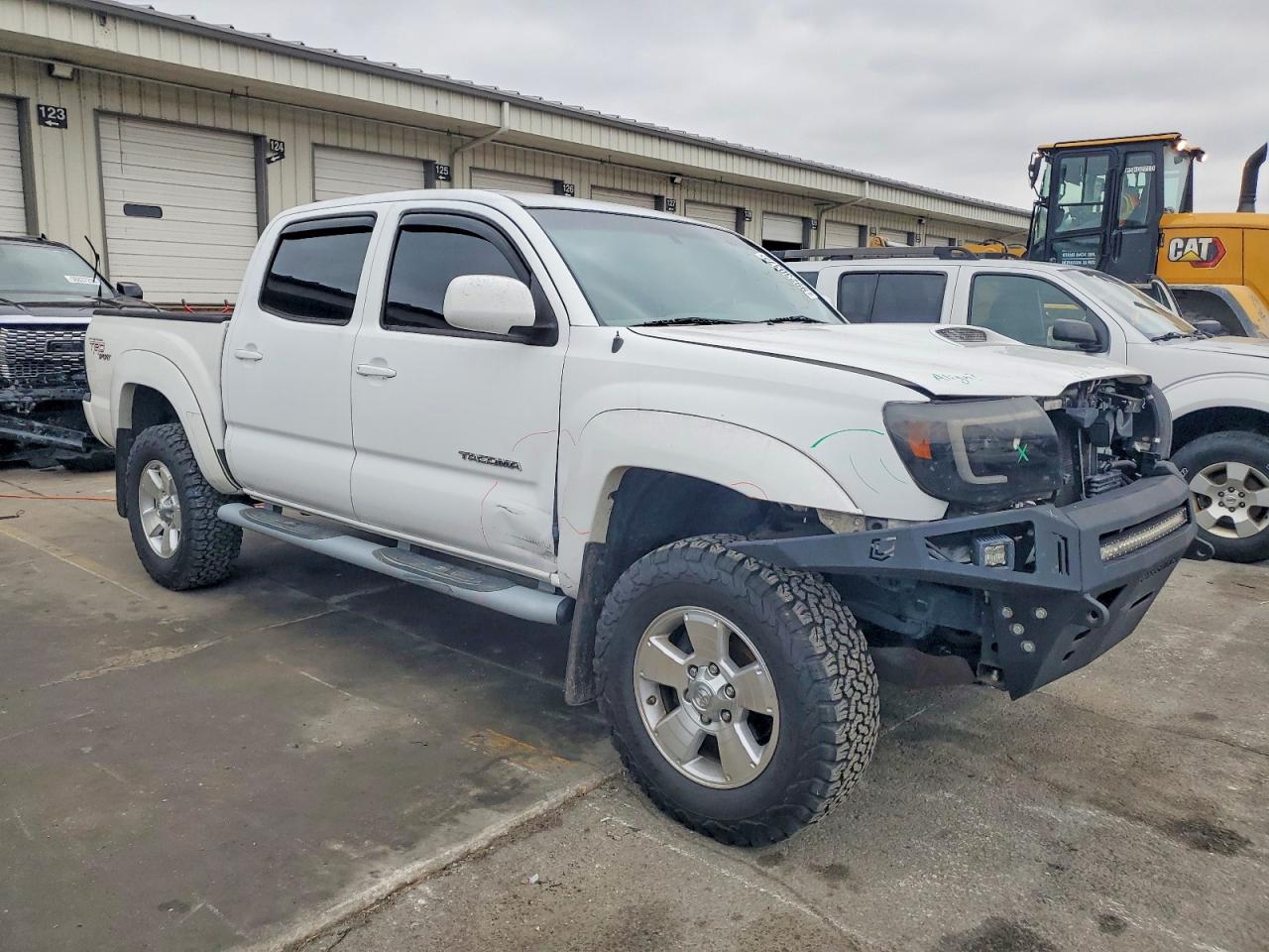 2008 TOYOTA TACOMA DOUBLE CAB photo 4