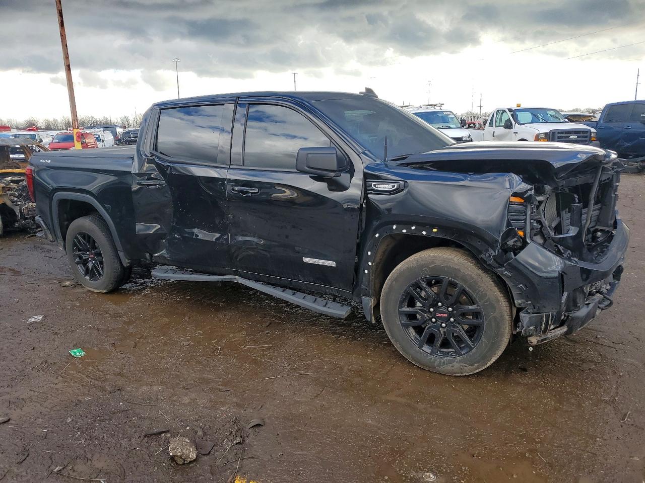 2025 GMC SIERRA K1500 ELEVATION-L photo 4