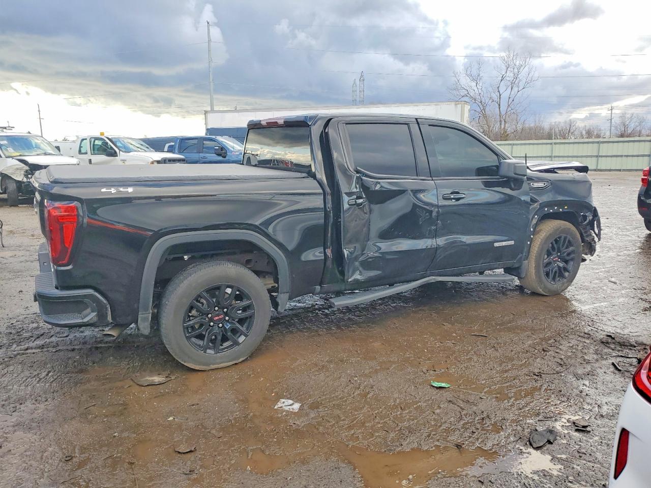 2025 GMC SIERRA K1500 ELEVATION-L photo 3