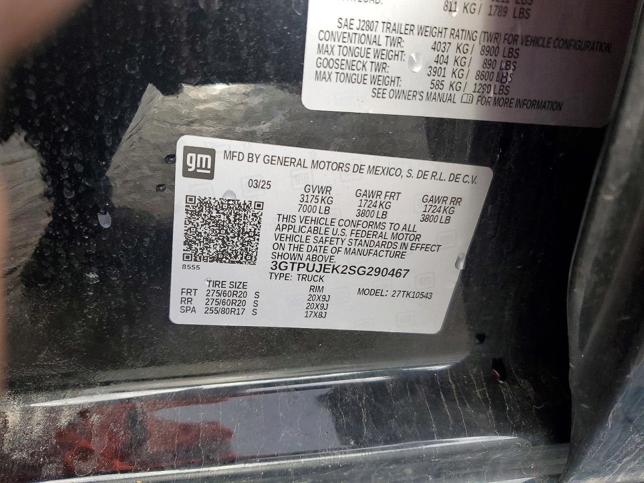 2025 GMC SIERRA K1500 ELEVATION-L photo 12