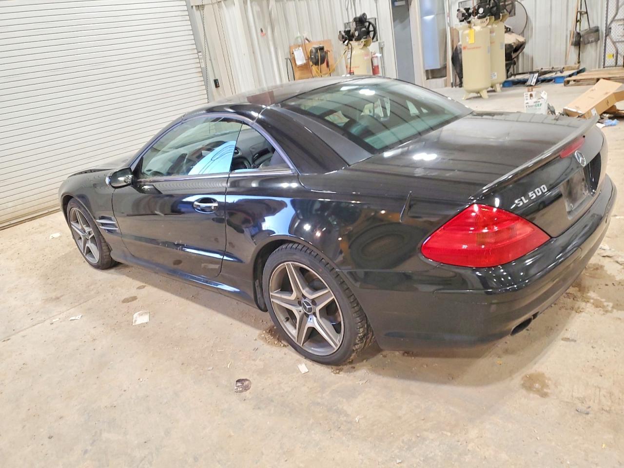 2005 MERCEDES-BENZ SL 500 photo 2