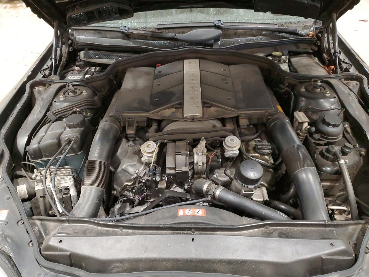 2005 MERCEDES-BENZ SL 500 photo 11