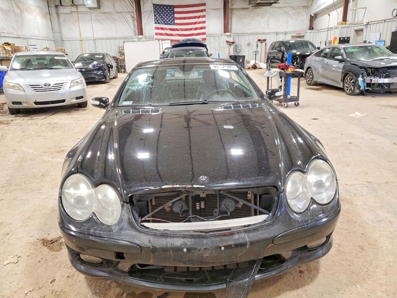 2005 MERCEDES-BENZ SL 500 photo 5