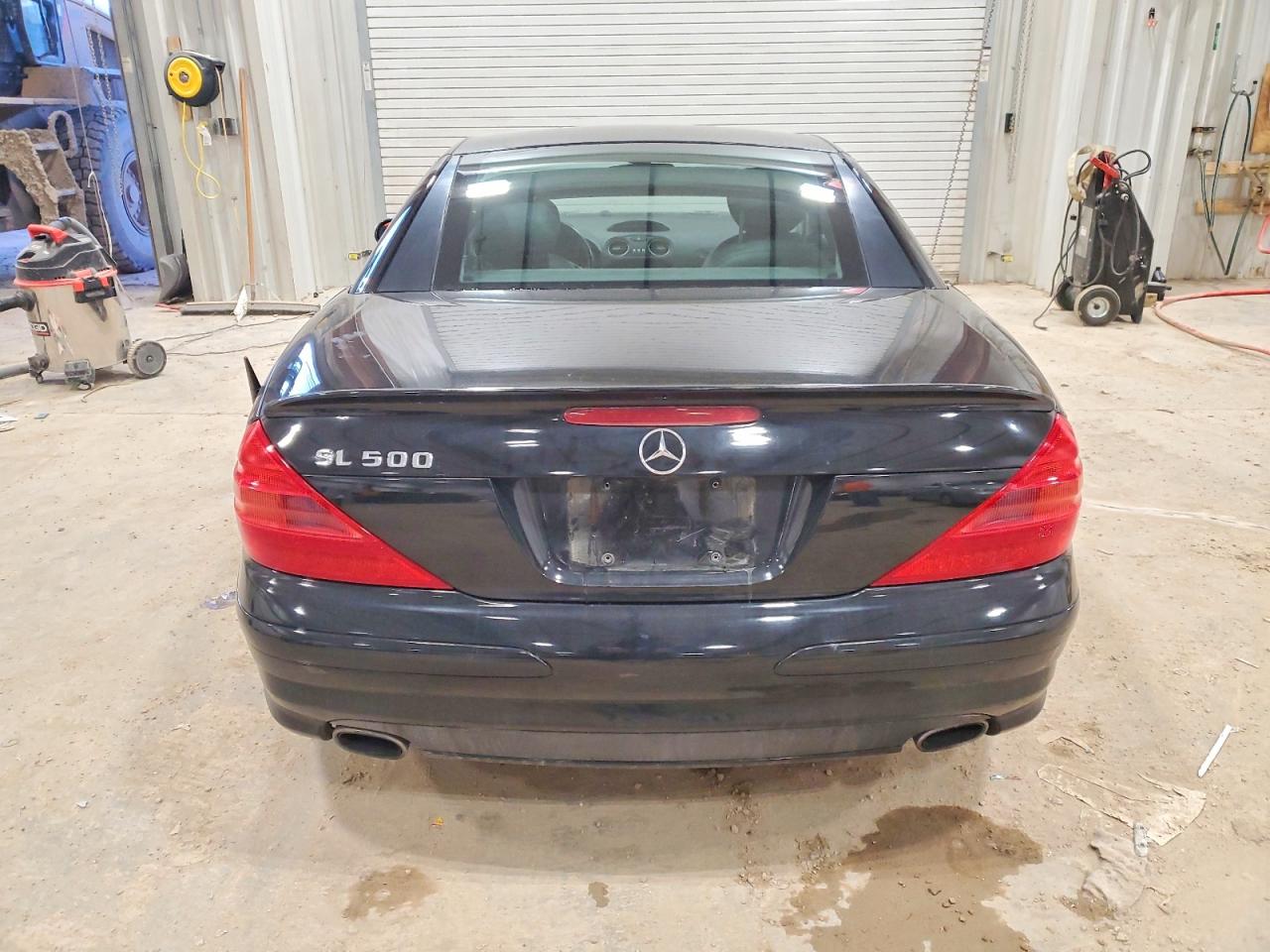 2005 MERCEDES-BENZ SL 500 photo 6