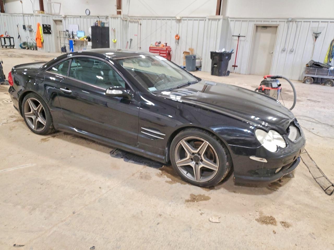 2005 MERCEDES-BENZ SL 500 photo 4