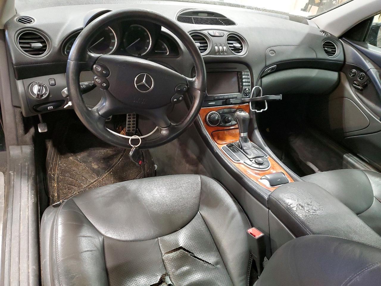 2005 MERCEDES-BENZ SL 500 photo 8