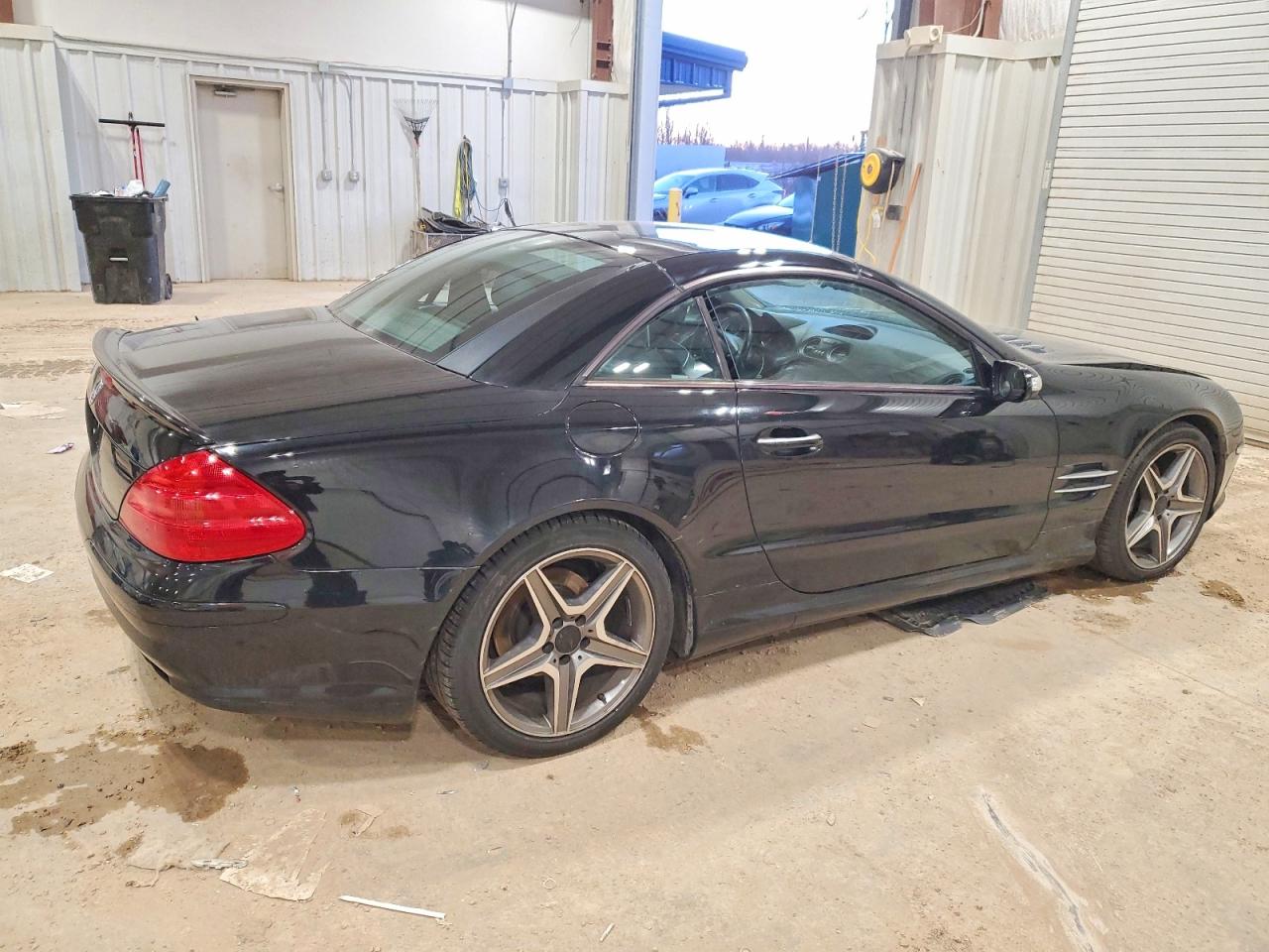 2005 MERCEDES-BENZ SL 500 photo 3